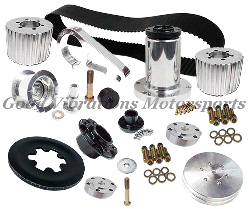 DRIVE KIT 440 CHRYS 2 V-GROOVES 1/2 PITCH