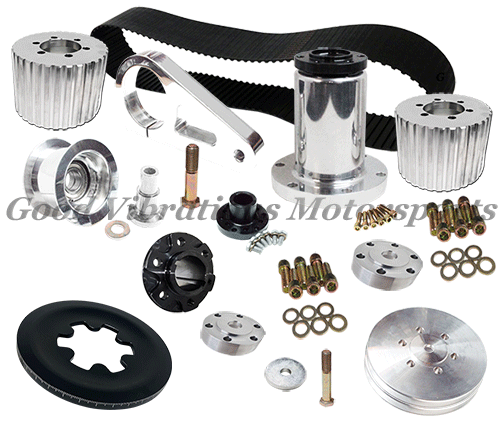 DRIVE KIT 330-392 CHRYS 2 V-GROOVE 1/2 PITCH