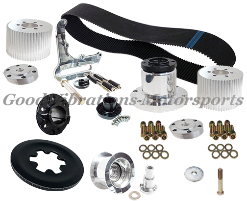 DRIVE KIT 392 CHRYS COMPETITION 8mm