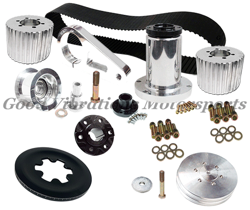 DRIVE KIT 460 FORD 2 V-GROOVE 1/2 PITCH