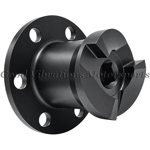ENGINE STARTER JAW 6 HOLE. Fits CENTER FLANGE PULLEY