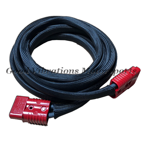 BATTERY CABLES WITH QD PLUG ENDS 15ft
