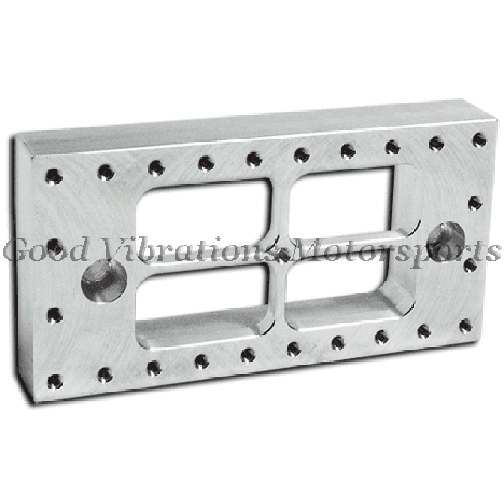 BURST PANEL ADAPTER - LARGE. 10-32 HOLES (WELD or BOLT ON)