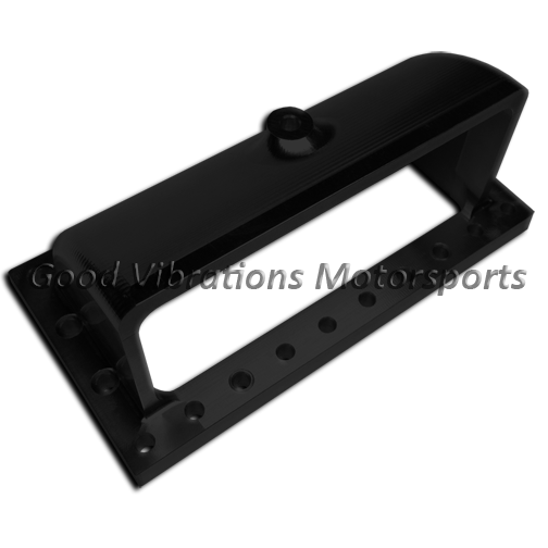 BURST PANEL DEFLECTOR BILLET - BLACK