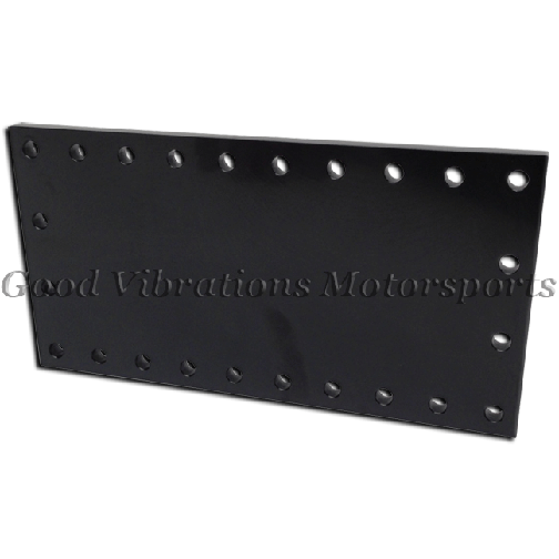 BURST PANEL BLANK BLOCKOFF - BLACK