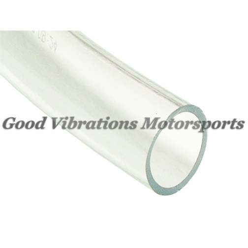 CLEAR BREATHER HOSE 1.25in ID ft