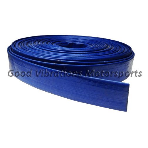 LIGHTWEIGHT Blue BREATHER HOSE 1.50in ID ft