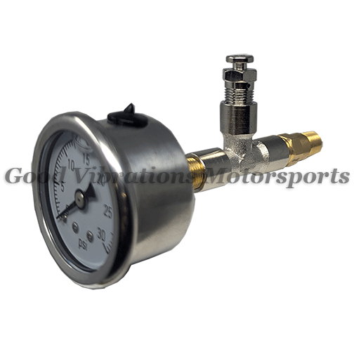 BOOST MEMORY KIT w/ 1.50in LIQUID FILLED GAUGE (0-15 psi)