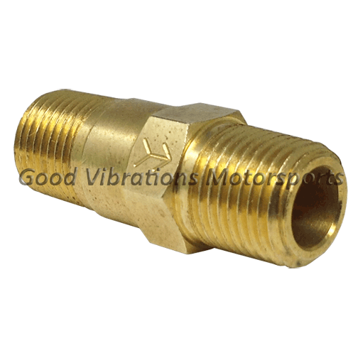 1/8 NPT CHECK VALVE FOR BOOST MEMORY