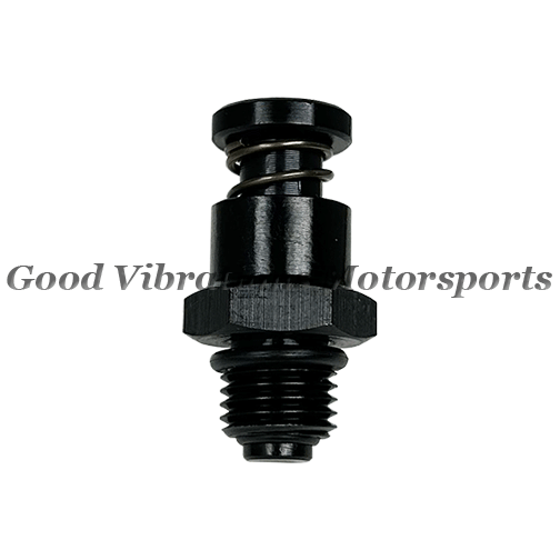 BLOWER PRESSURE RELIEF VALVE 7/16-20 (BLACK)