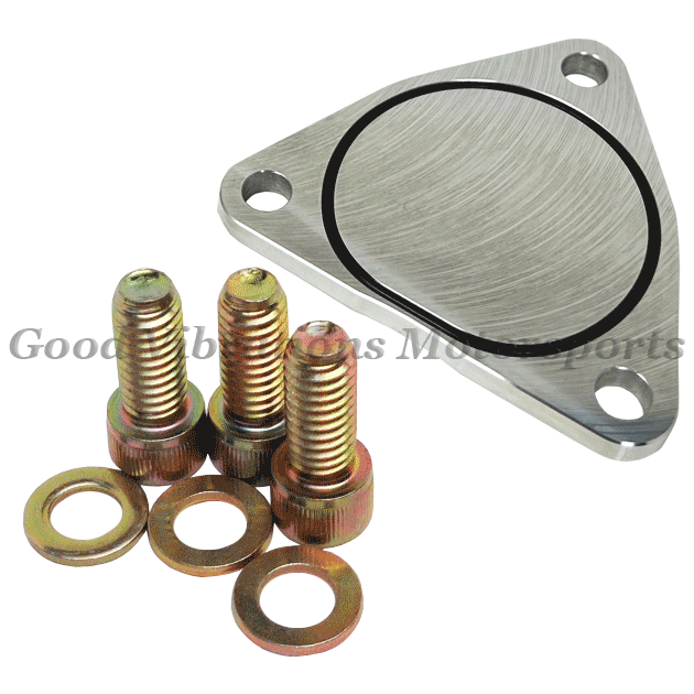 TRI-PLATE COVER KIT w/ O-RING BILLET