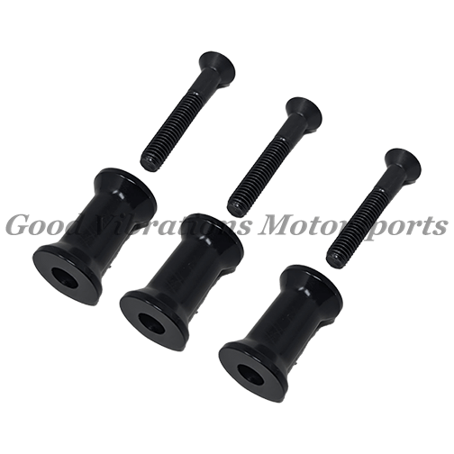B-5184.B 3 - HOLE BELT GUARD SPACER KIT (1.50in) - BLACK