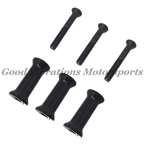 B-5186.B 3 - HOLE BELT GUARD SPACER KIT (2.00in) - BLACK