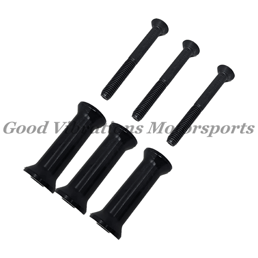 B-5188.B 3 - HOLE BELT GUARD SPACER KIT (2.375in) - BLACK