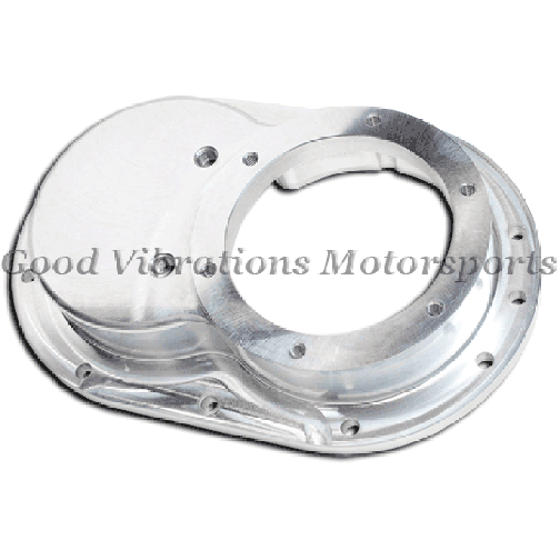 BLOWER FRONT COVER. BILLET - ALL ROUND