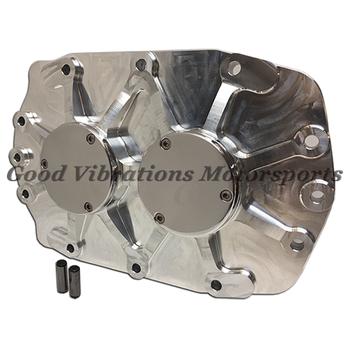 REAR BEARING PLATE ASSY  BILLET - ALL SQUARE