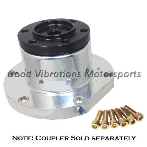 BLOWER SNOUT STREET/STRIP SHORT 3.00 L x 3.370 OD  w/ 1.125in SHAFT. INCLUDES ORING & BOLTS - POLISHED