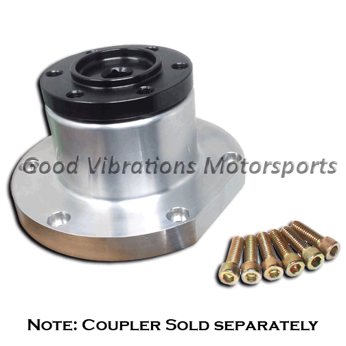 BLOWER SNOUT STREET/STRIP SHORT 3.00 L x 3.370 OD  w/ 1.125in SHAFT. INCLUDES ORING & BOLTS (UNPOLISHED)