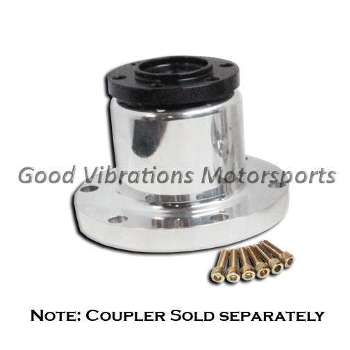 BLOWER SNOUT STREET/STRIP SHORT 3.90 L x 3.370 OD  w/ 1.125in SHAFT. INCLUDES ORING & BOLTS