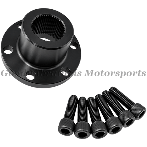 SNOUT COUPLER STREET/STRIP 1.125 x 1.60 w/ BOLTS