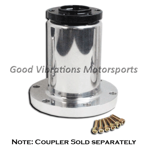 BLOWER SNOUT STREET/STRIP MEDIUM 5.75 L x 3.370 OD  w/ 1.125in SHAFT. INCLUDES ORING & BOLTS