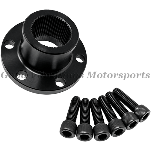 SNOUT COUPLER COMPETITION 1.250 x 1.50 w/ BOLTS. 2.48 Bolt Pattern (Limited Qty)