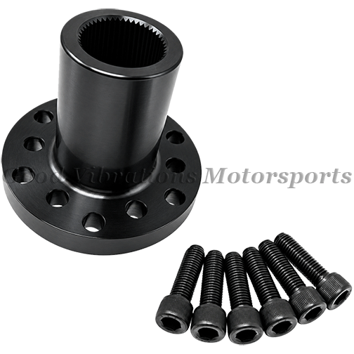 SNOUT COUPLER COMPETITION 1.250 x 2.875in w/ BOLTS