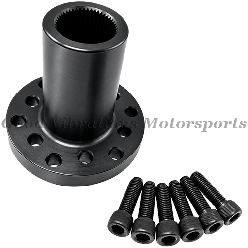 SNOUT COUPLER COMPETITION 1.250 x 3.250in w/ BOLTS