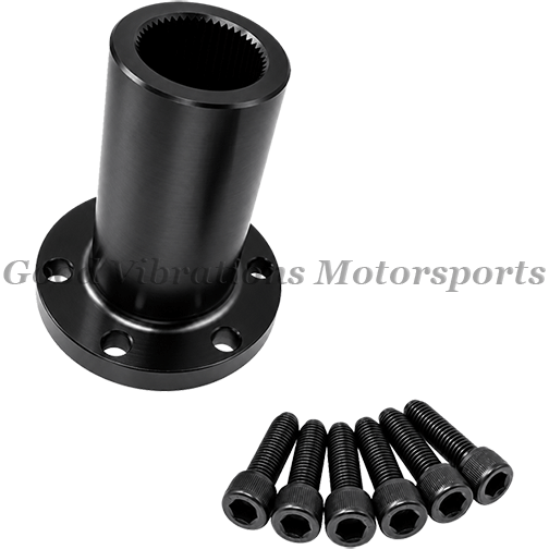 SNOUT COUPLER COMPETITION 1.250 x 3.50in w/ BOLTS. 2.48 Bolt-Pattern (Limited QTY)