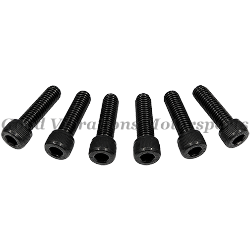 SNOUT COUPLER ALLEN BOLTS 5/16-24x1.00 (6pk)