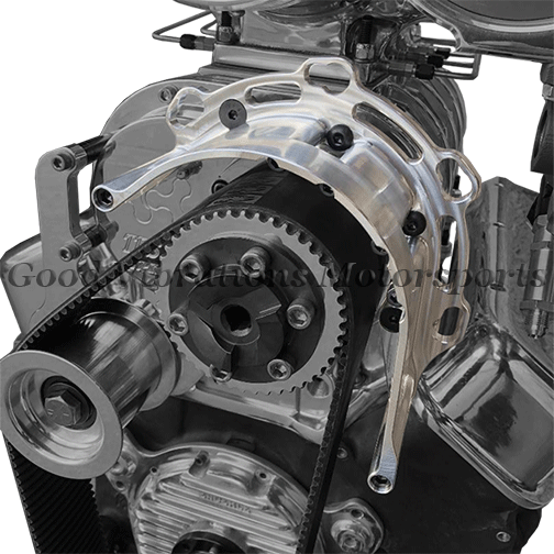 BELT GUARD - BILLET HEAVY-DUTY w/ STARTER MOUNT