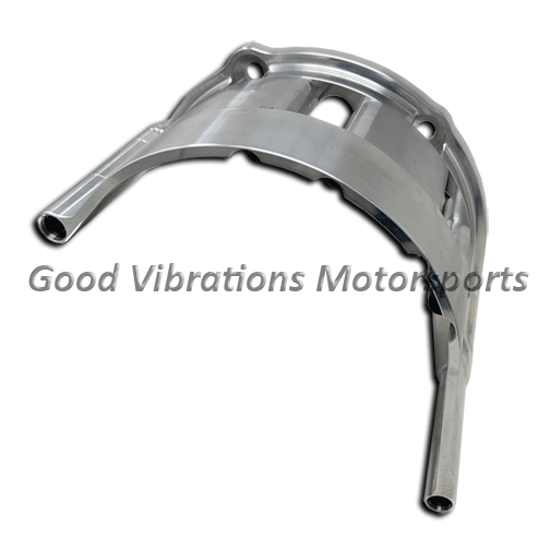 BELT GUARD  BILLET HEAVY-DUTY 3-HOLE ROOTS (SSI-PSI-TBS XR-1 Etc...) w/o STARTER MOUNT