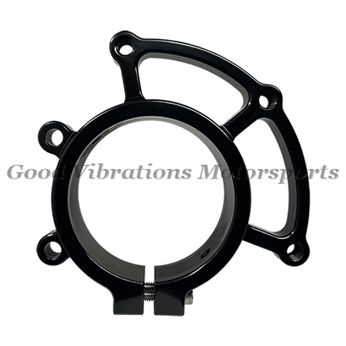 3-HOLE BELT GUARD CLAMP - 3.437in (BLACK)