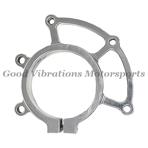 3-HOLE BELT GUARD CLAMP - 3.437in (POLISHED)