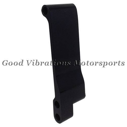 BELTGUARD TOP MIDDLE w/ SIDE MOUNT PROVISION (LH) - BLACK