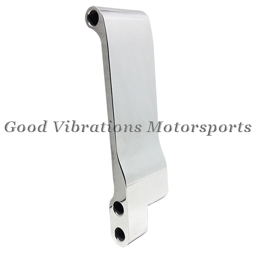 BELTGUARD TOP MIDDLE w/ SIDE MOUNT PROVISION (LH) - POLISHED