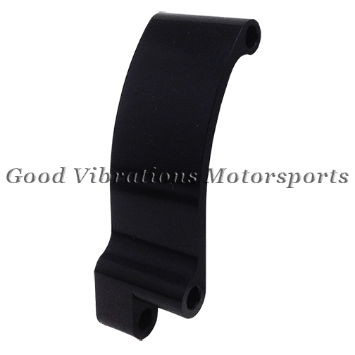 BELTGUARD TOP MIDDLE w/ SIDE MOUNT PROVISION (RH) - BLACK