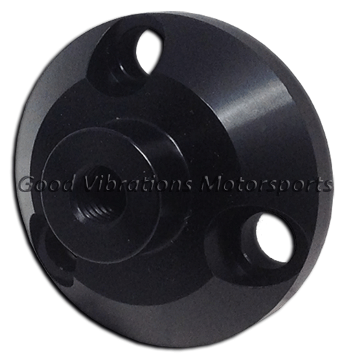 BELTGUARD SIDE SUPPORT 3-HOLE PEDESTAL - BLACK