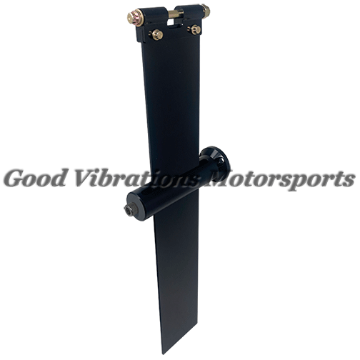 BELTGUARD SIDE KIT 3.5 x 30in - BLACK ANODIZED
