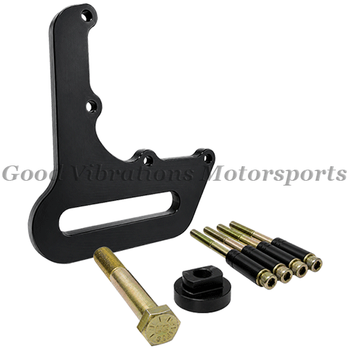 IDLER BRACKET KIT- BLOWER MOUNT - BLACK
