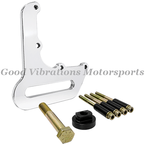 IDLER BRACKET KIT- BLOWER MOUNT - POLISHED