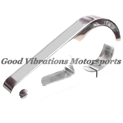 IDLER BRACKET- Fits TBS Etc...  SNOUT MOUNTED w/ OD of 3.445in - SHOW POLISHED