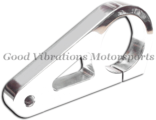 IDLER BRACKET- Fits COMP SNOUTS w/ OD of 3.525in. (B-5360 & B-5370) - POLISHED