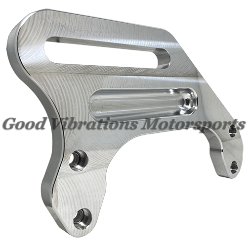 IDLER BRACKET- ENGINE MOUNT SBC - MACHINE FINISH
