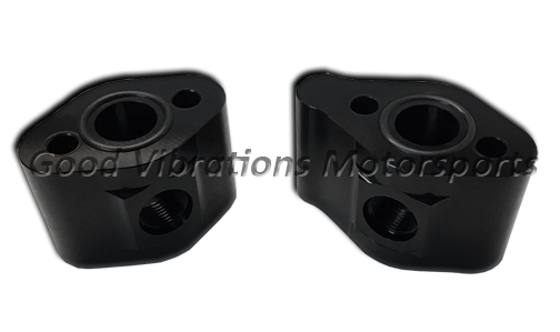 IDLER BRACKET STANDOFF SBC pr - BLACK