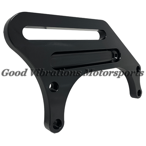 IDLER BRACKET- ENGINE MOUNT BBC - BLACK