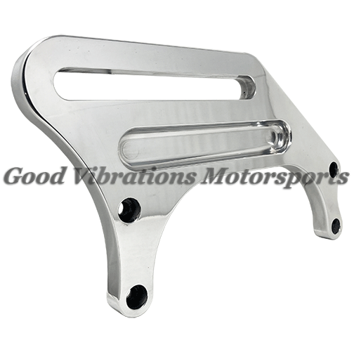 IDLER BRACKET- ENGINE MOUNT BBC - POLISHED