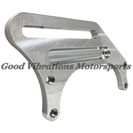 IDLER BRACKET- ENGINE MOUNT BBC - MACHINE FINISH