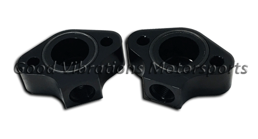 IDLER BRACKET STANDOFF BBC Pair Black