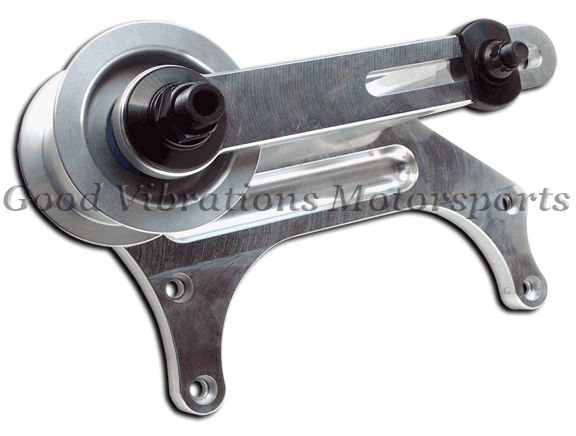 IDLER BRACKET KIT- ENGINE MOUNT BBC w/ OUTBOARD SUPPORT